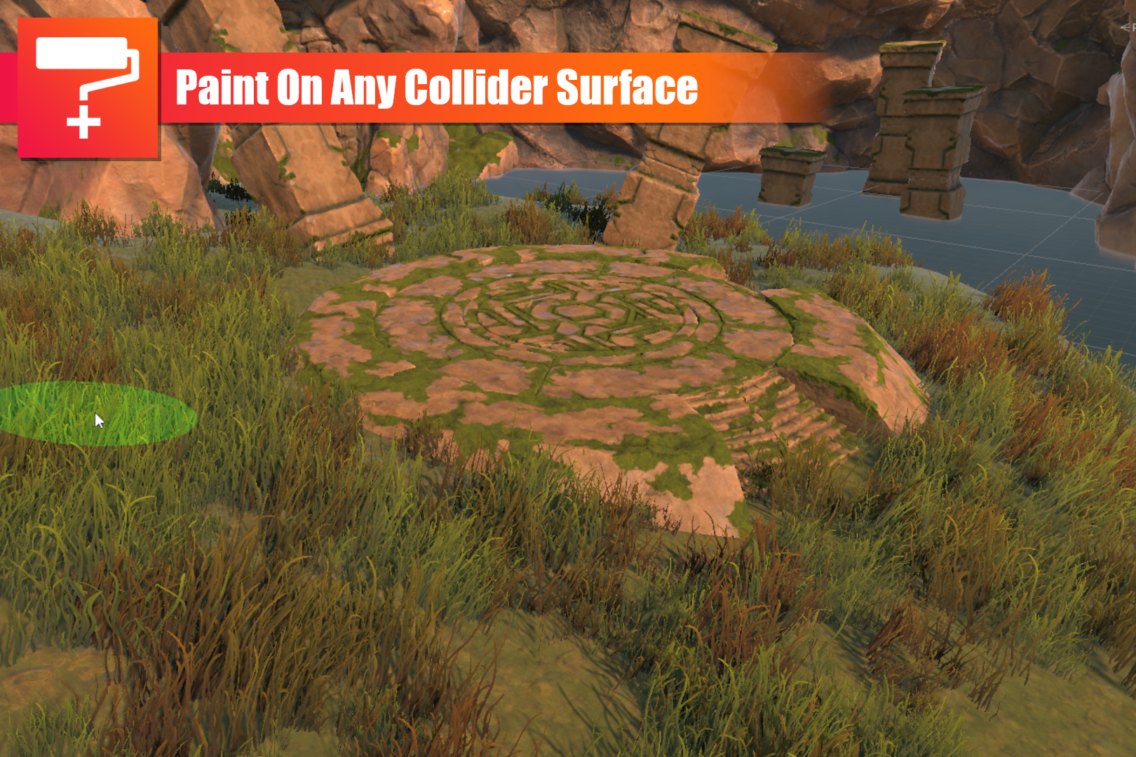 Paint On Any Collider Surface